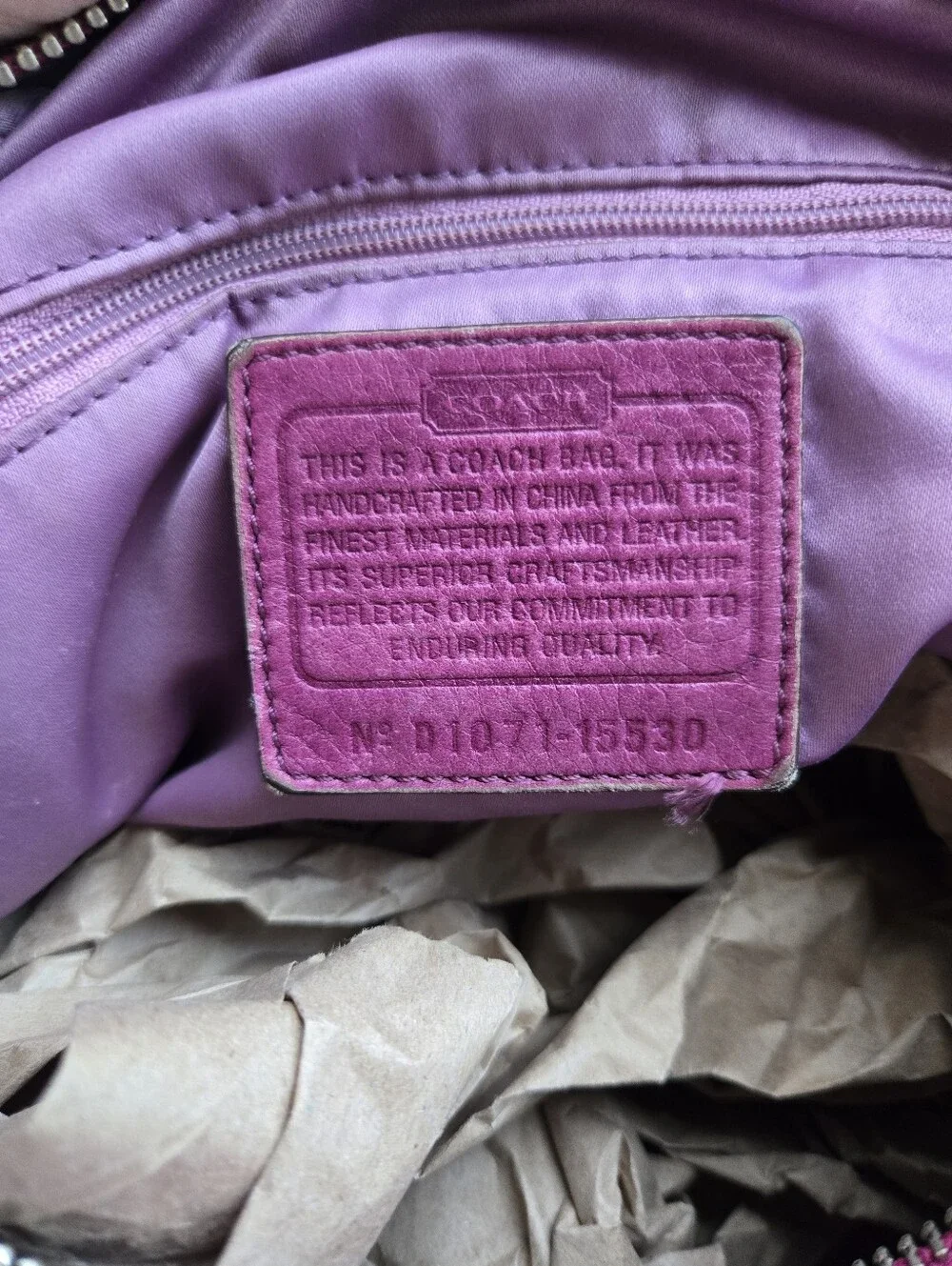 Coach Purse